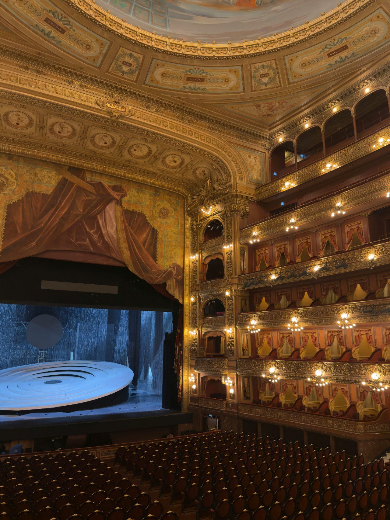 Visitas guiadas del Teatro Colón 3